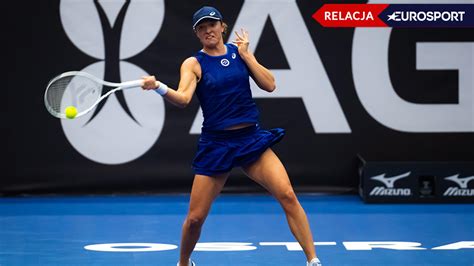 Iga Świątek – Danielle Collins [NA ŻYWO]. Relacja online z 2..
